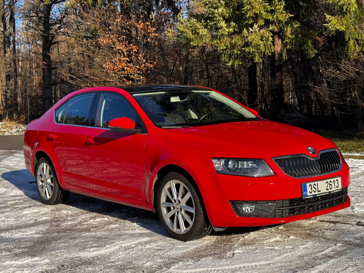 2015 Škoda OCTAVIA