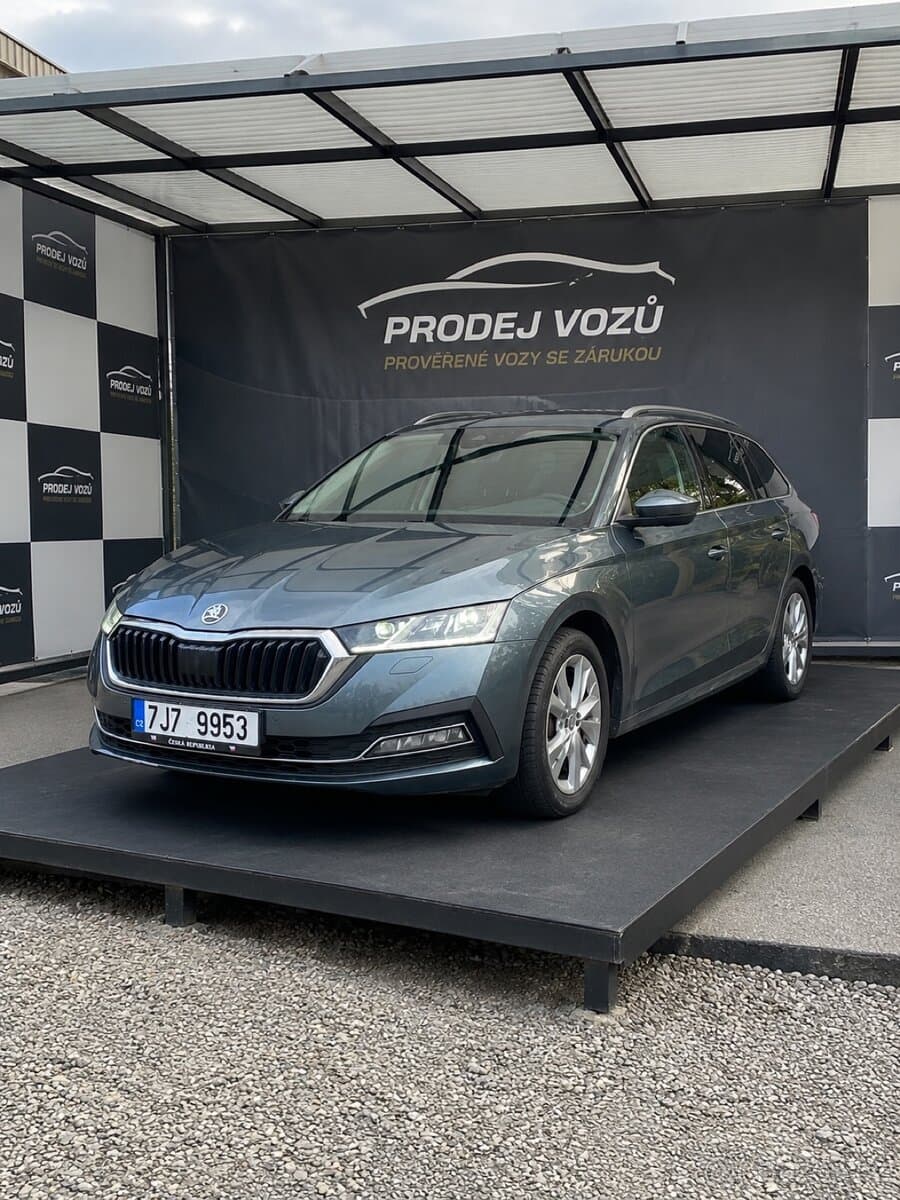 2020 Škoda OCTAVIA