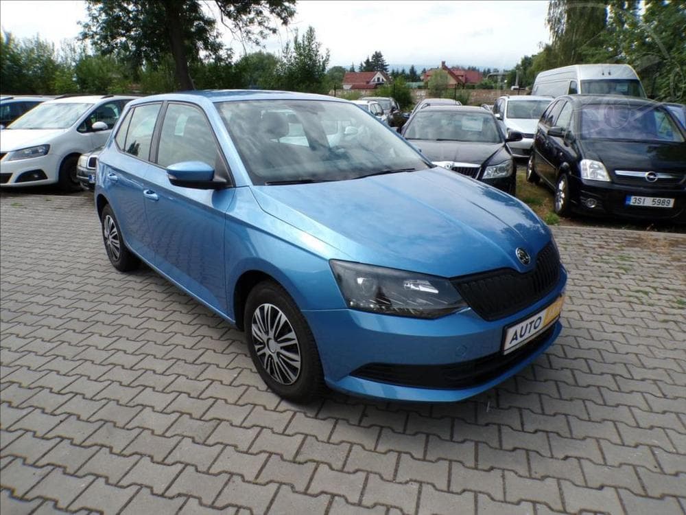 2015 Škoda FABIA