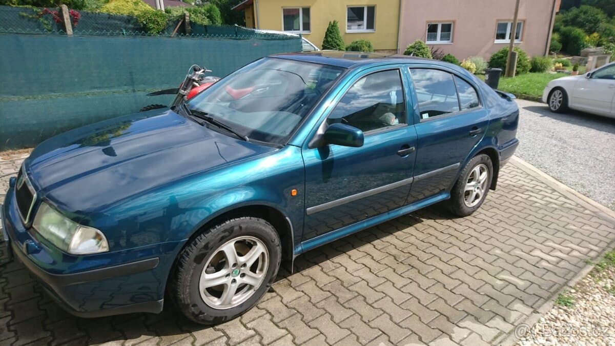 1997 Škoda OCTAVIA