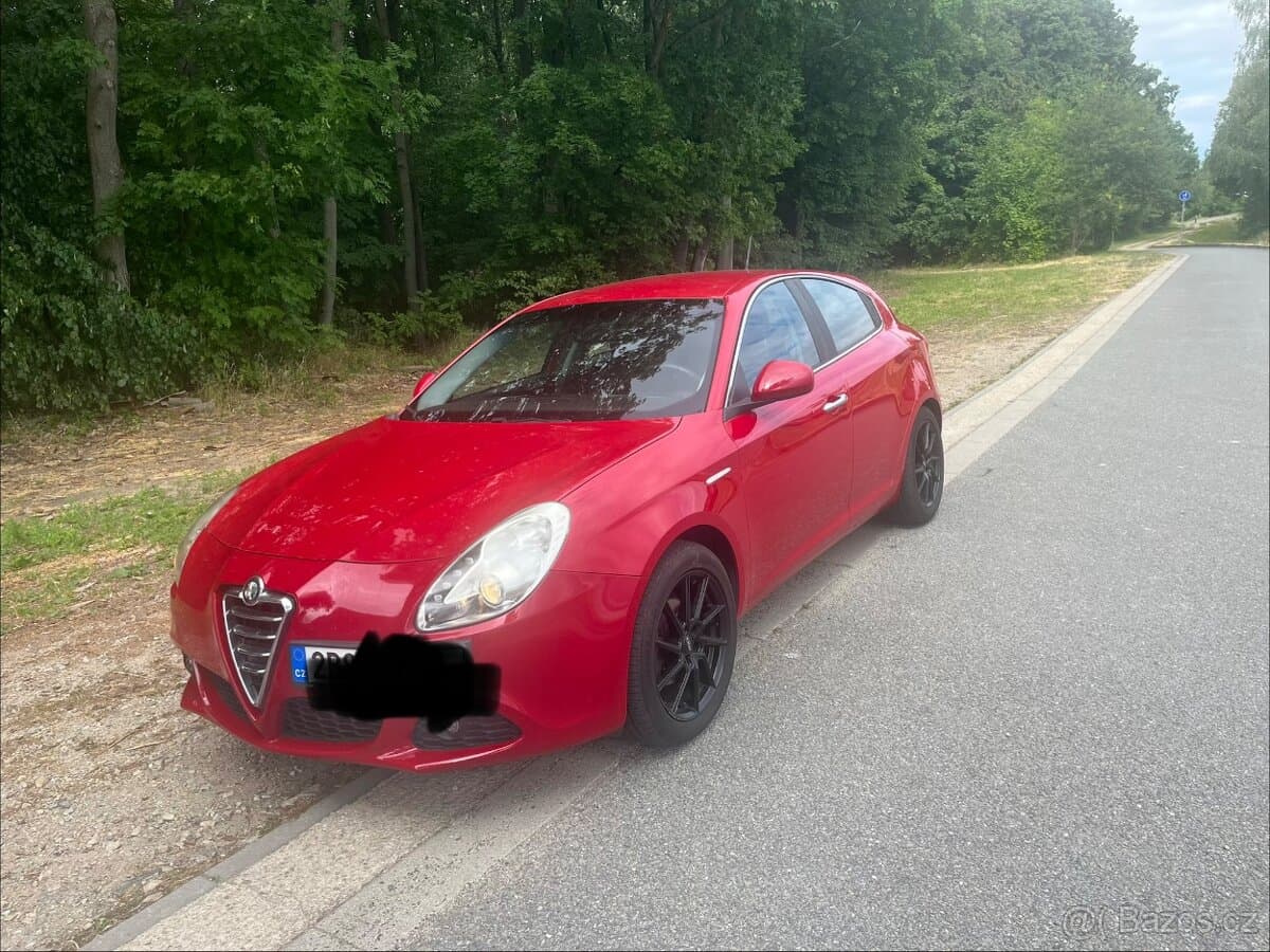 2011 Alfa Romeo GIULIETTA