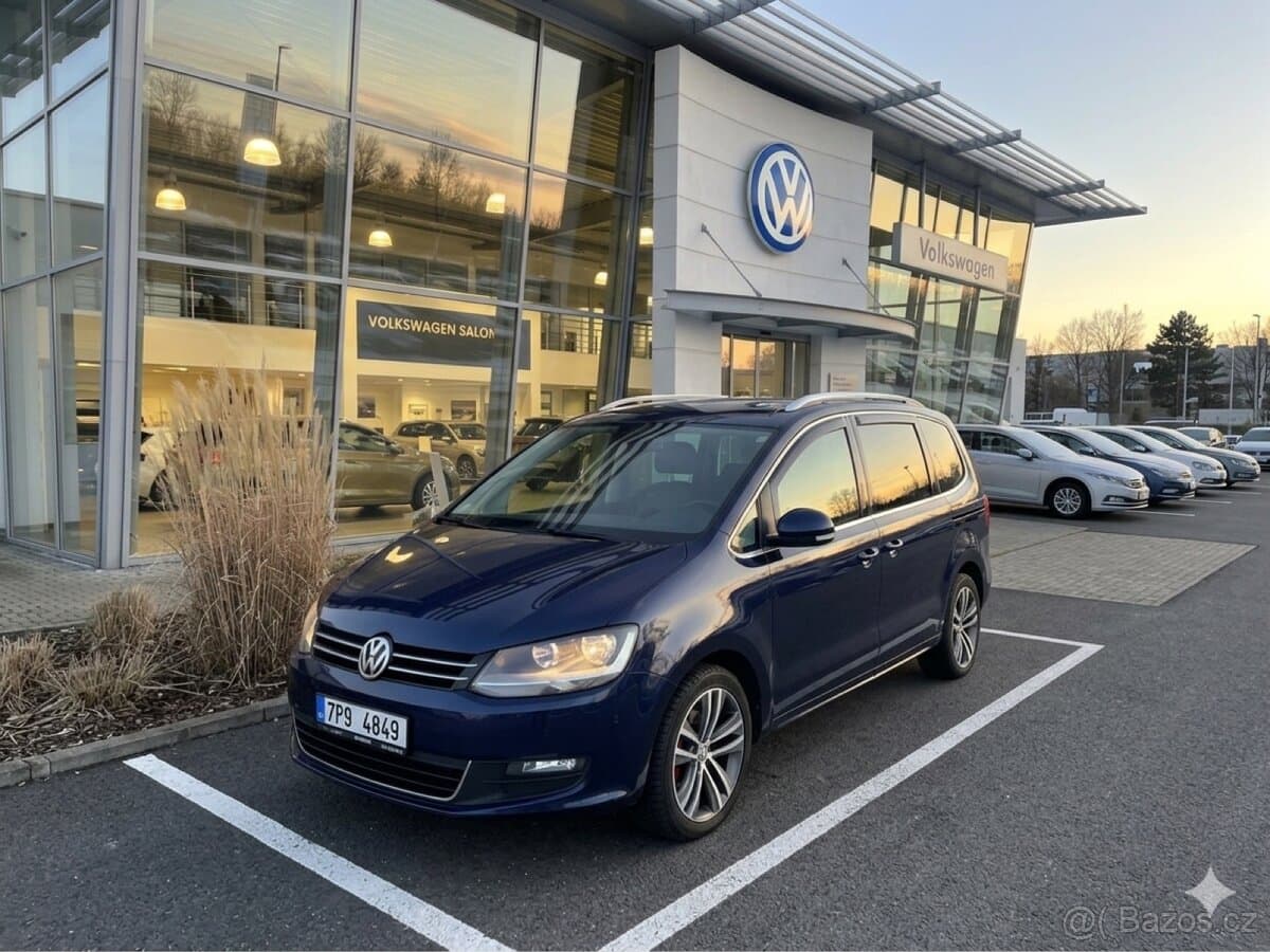 2015 Volkswagen SHARAN