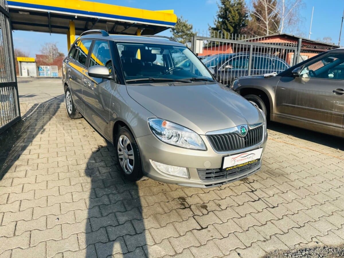 2012 Škoda FABIA