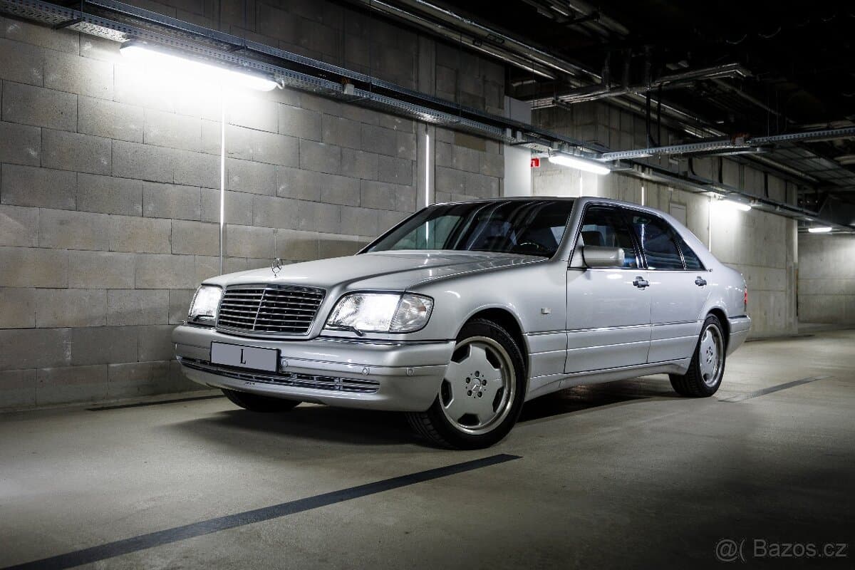 1998 Mercedes-Benz OSTATNÍ