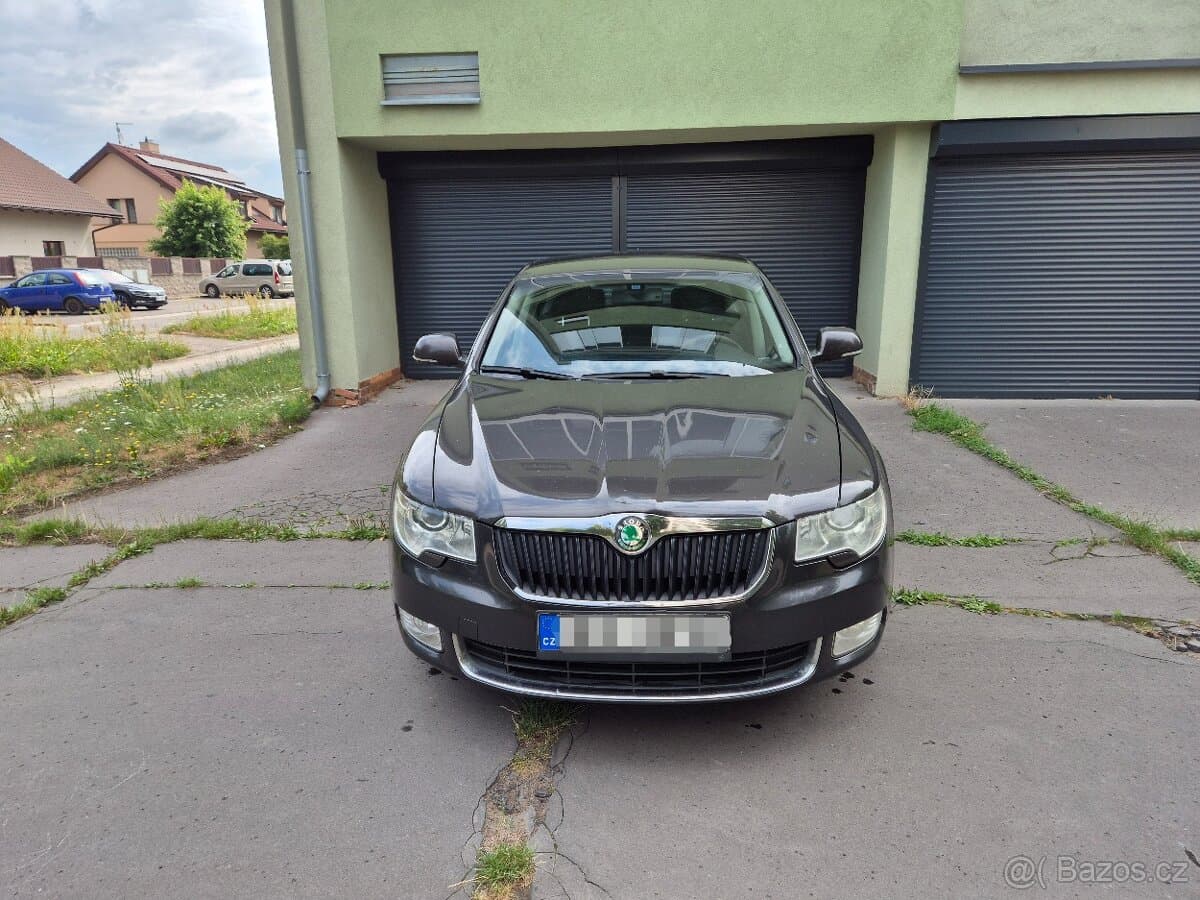 2009 Škoda SUPERB