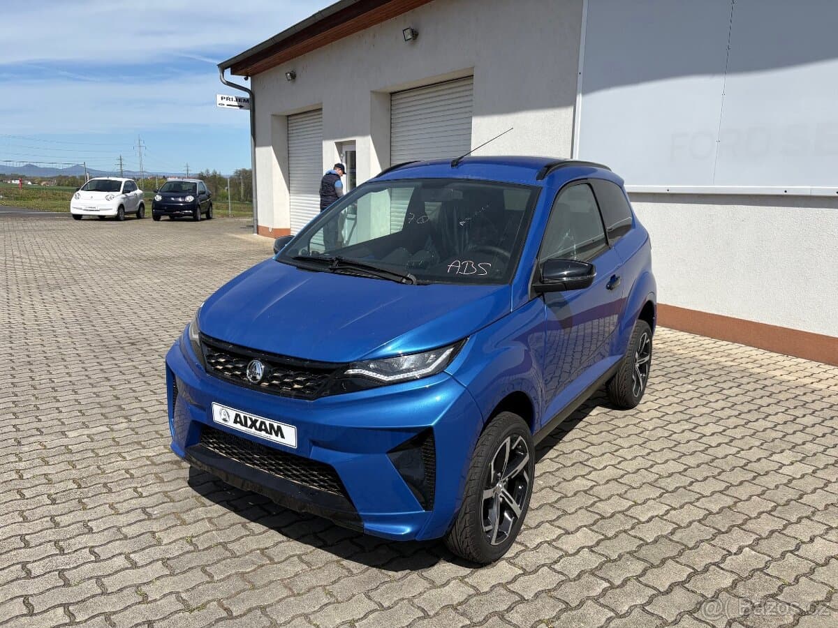 Aixam CROSSOVER