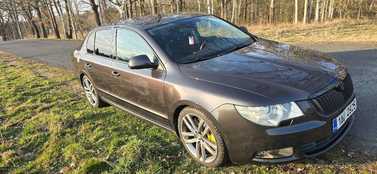 2010 Škoda SUPERB