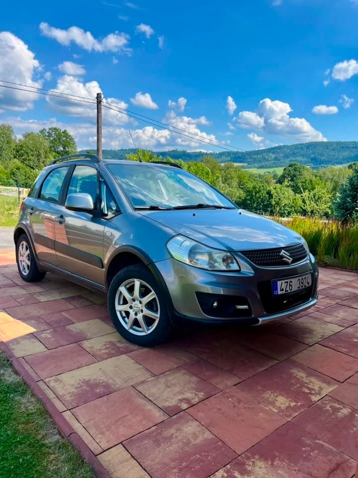 2010 Suzuki SX4