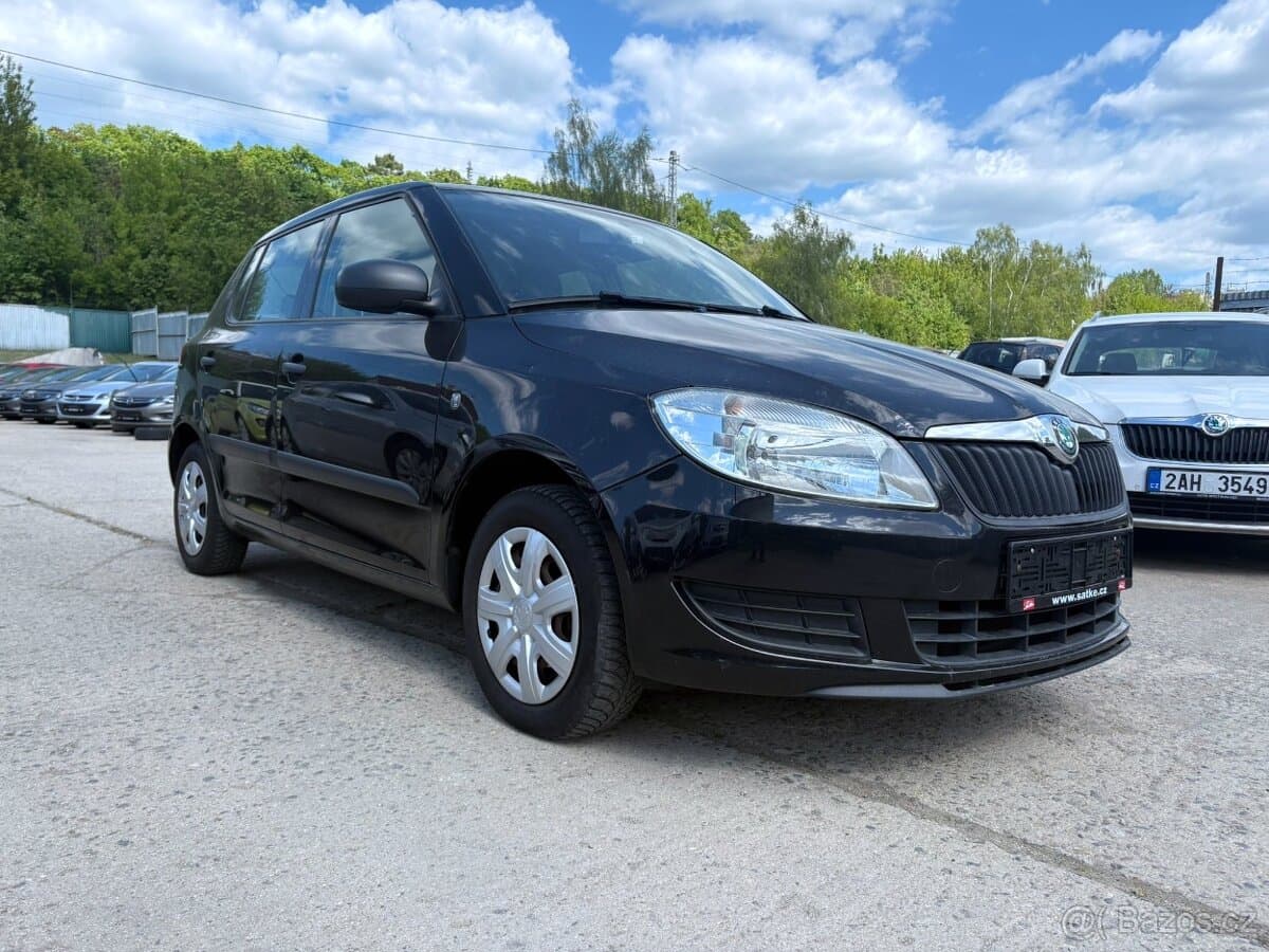2011 Škoda FABIA