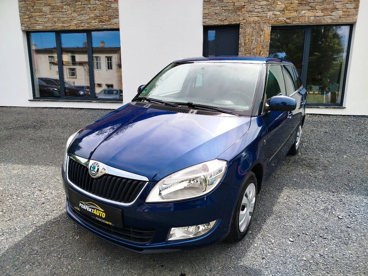 2010 Škoda FABIA