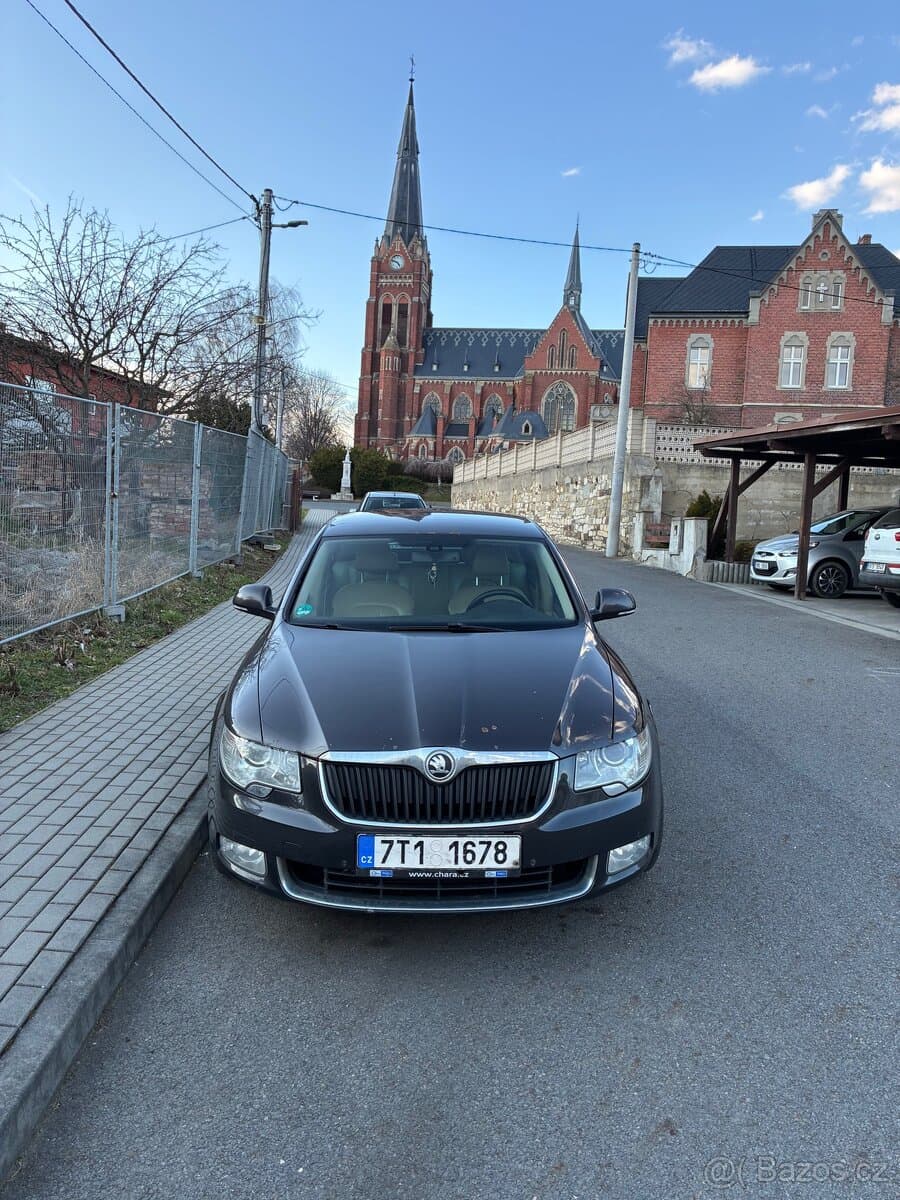 2009 Škoda SUPERB