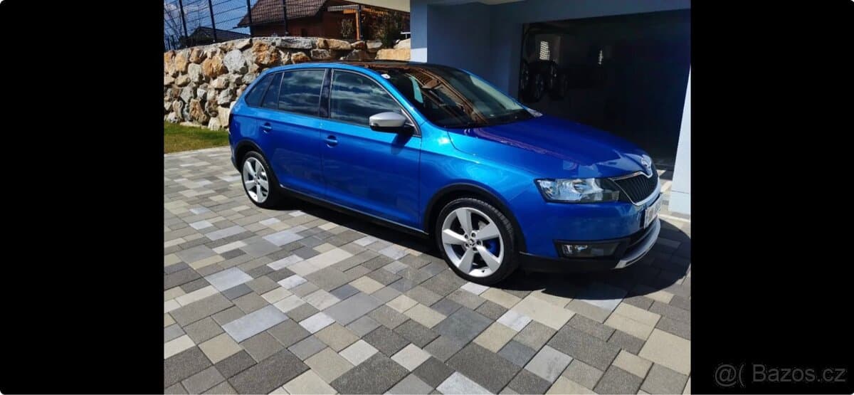 2016 Škoda RAPID