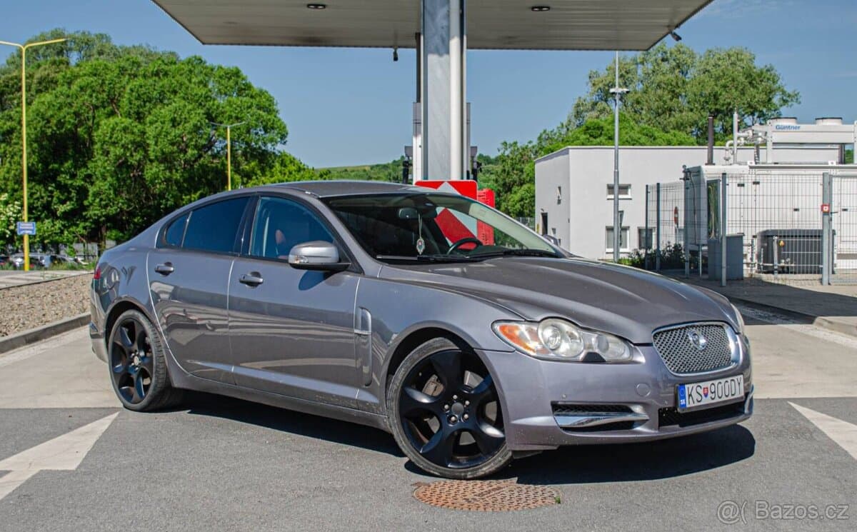 2008 Jaguar XF