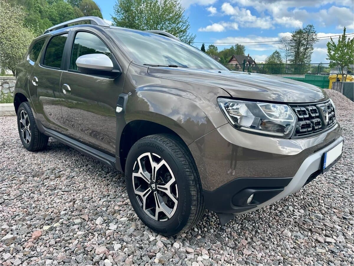 2021 Dacia DUSTER