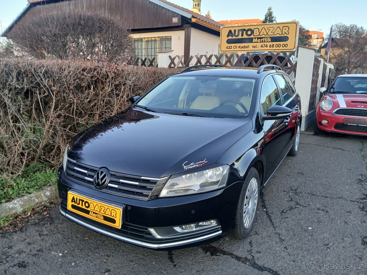 2013 Volkswagen PASSAT