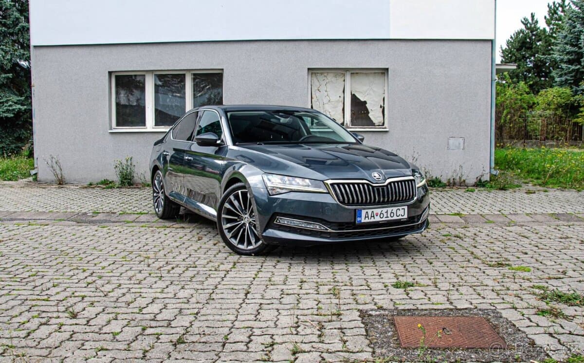 2019 Škoda SUPERB
