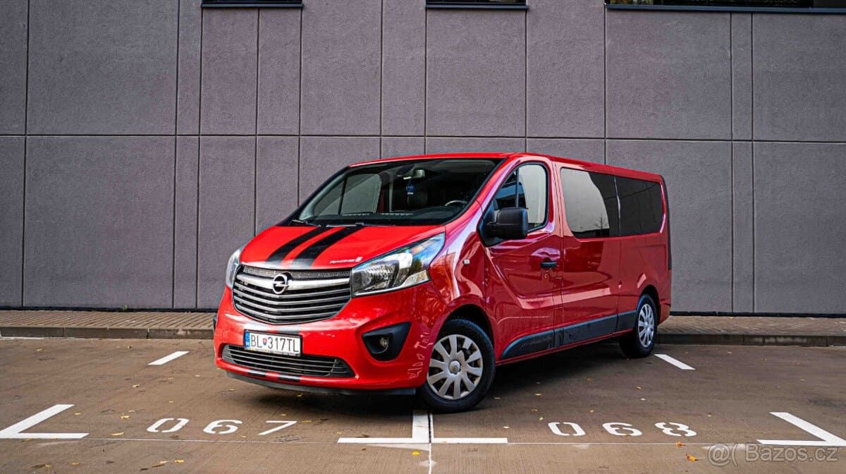 2018 Opel VIVARO