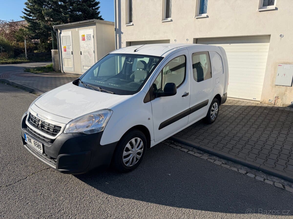 2016 Peugeot PARTNER