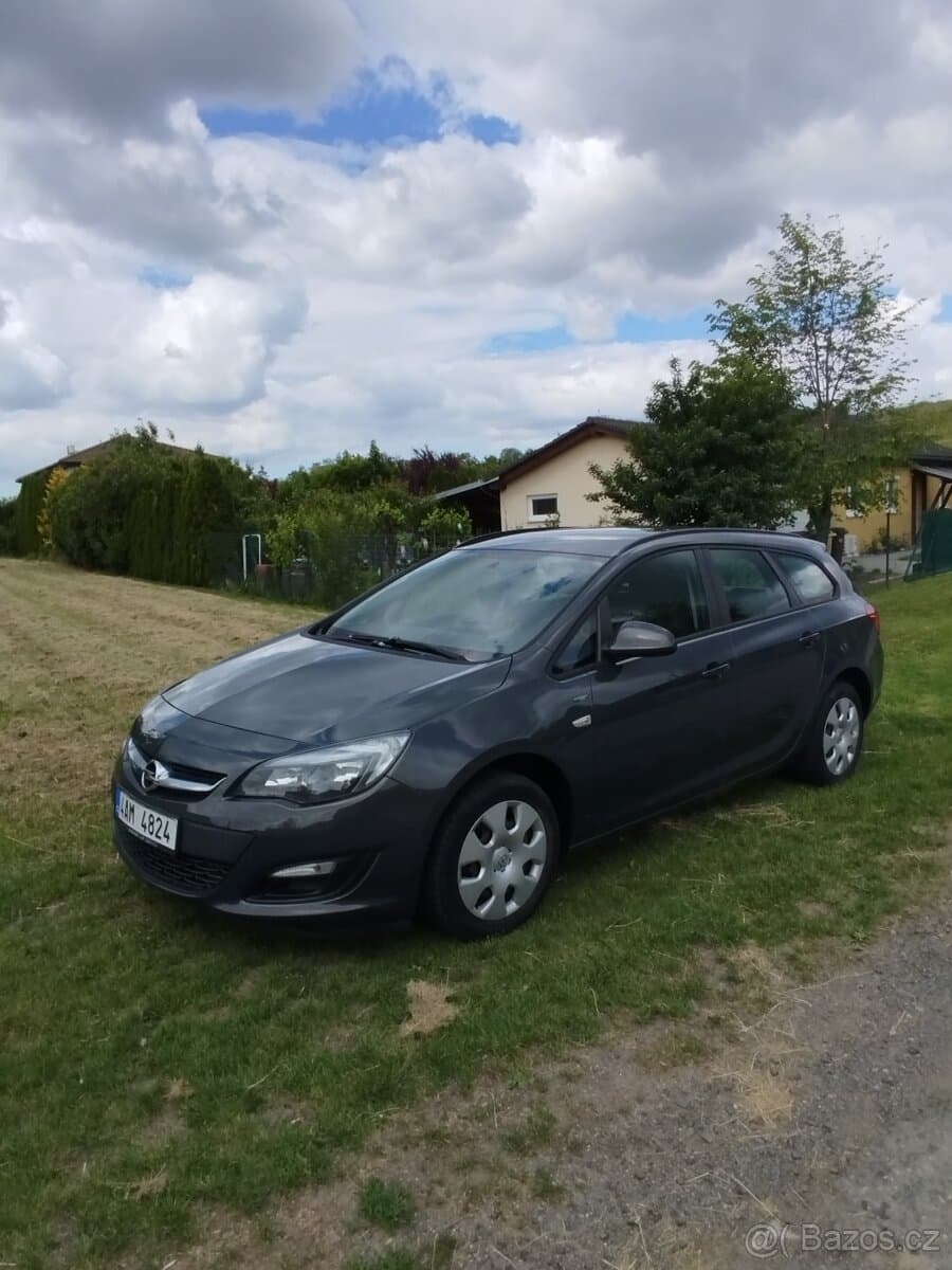 2015 Opel ASTRA