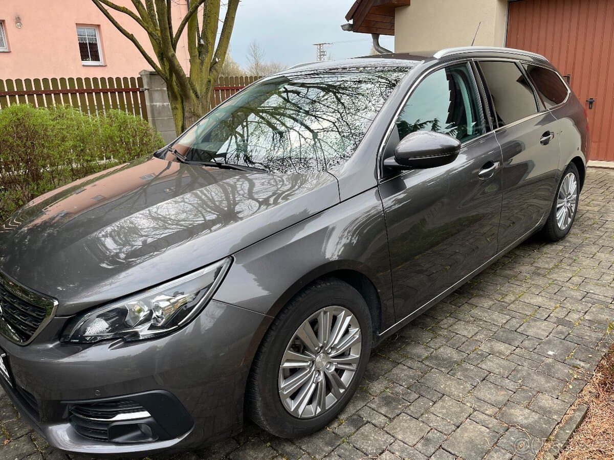 2018 Peugeot 308