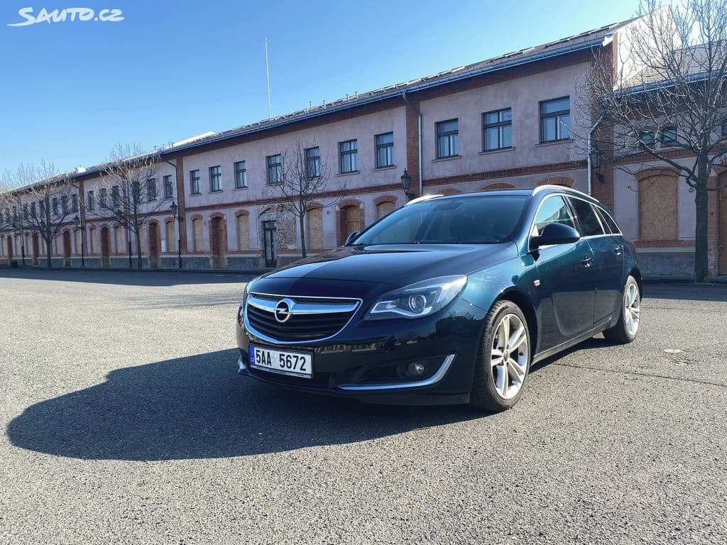 2015 Opel INSIGNIA