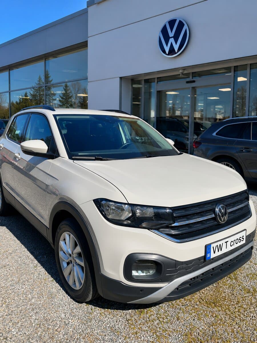 2023 Volkswagen T-CROSS