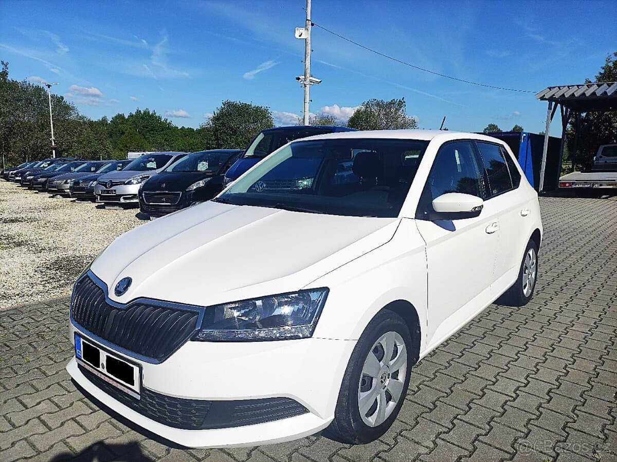 2019 Škoda FABIA