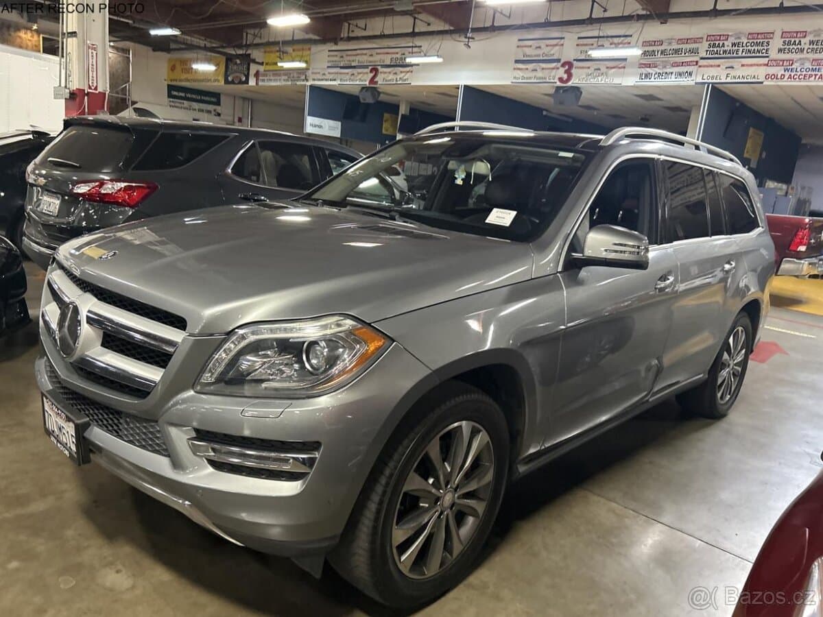 2014 Mercedes-Benz GL