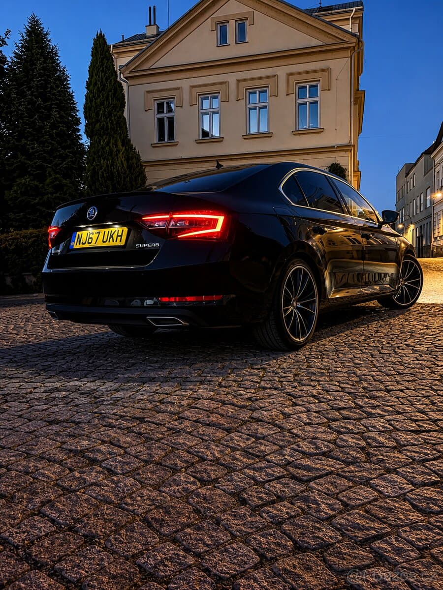 2018 Škoda SUPERB