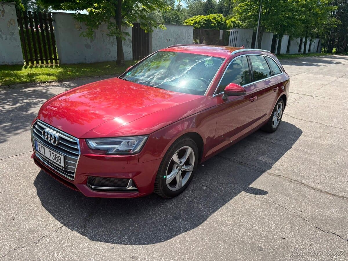 2020 Audi A4