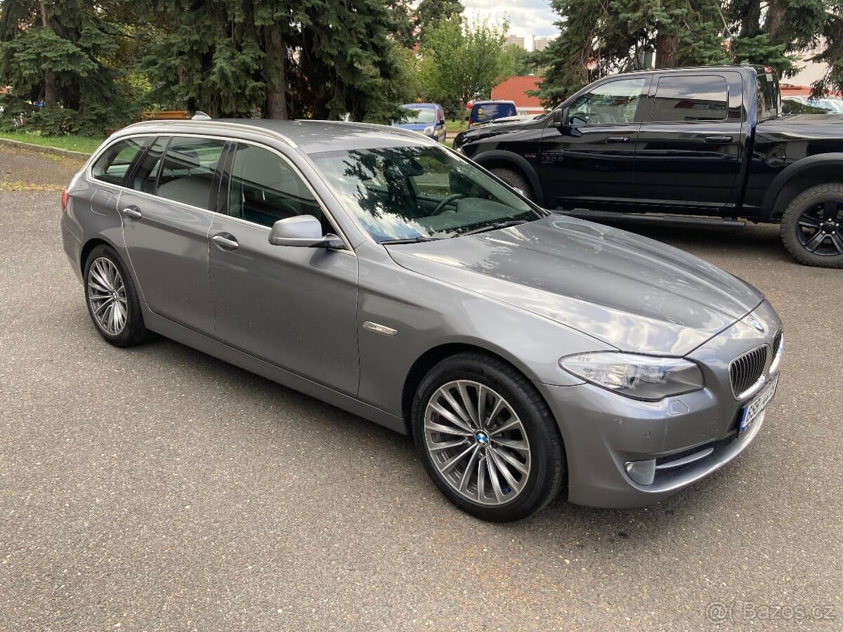 2012 BMW 5-SERIES