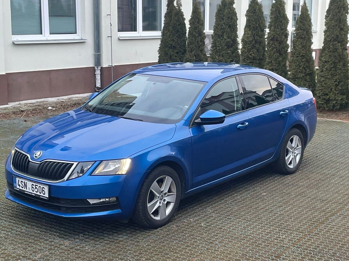 2017 Škoda OCTAVIA