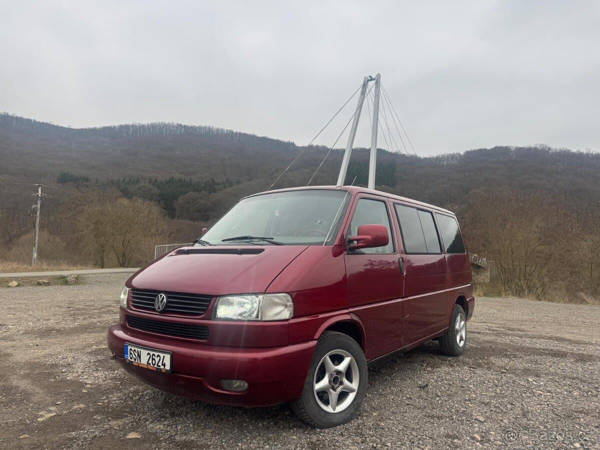 2001 Volkswagen MULTIVAN