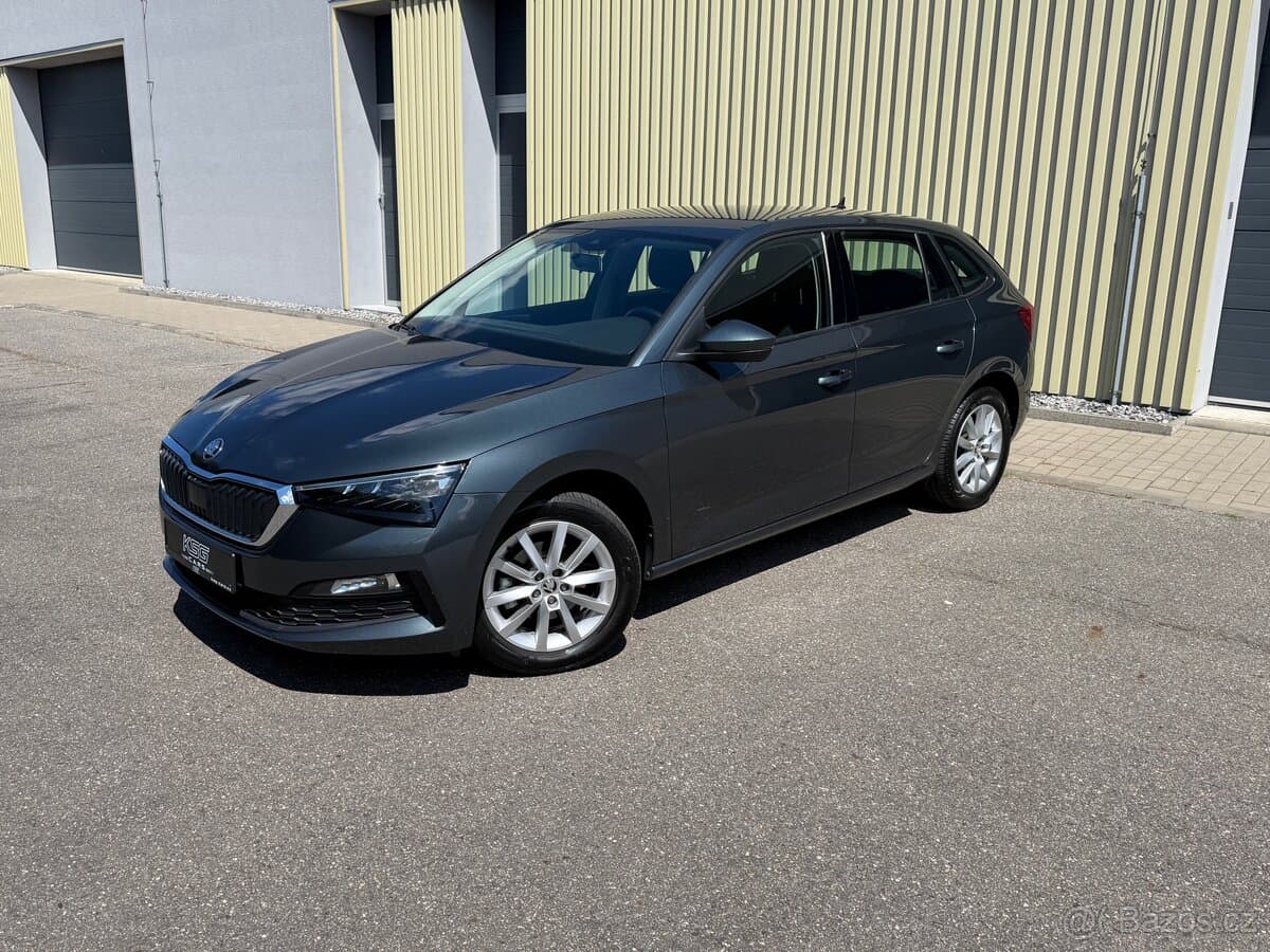 2020 Škoda SCALA