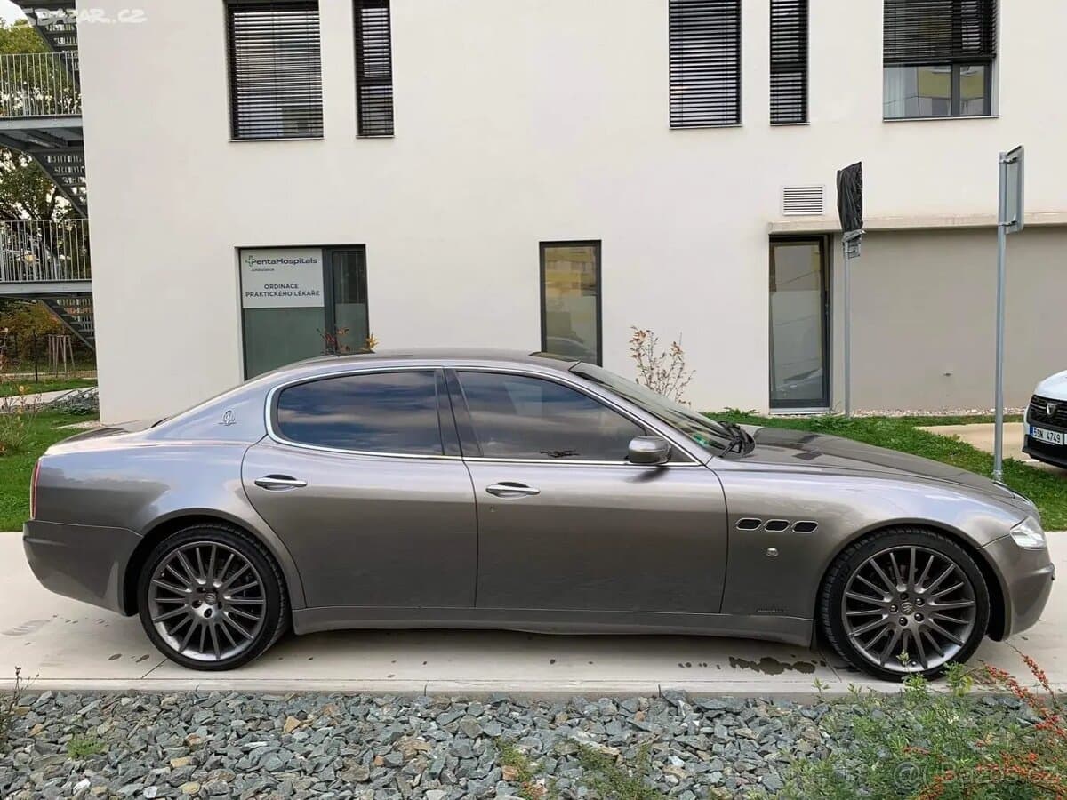 2006 Maserati QUATTROPORTE