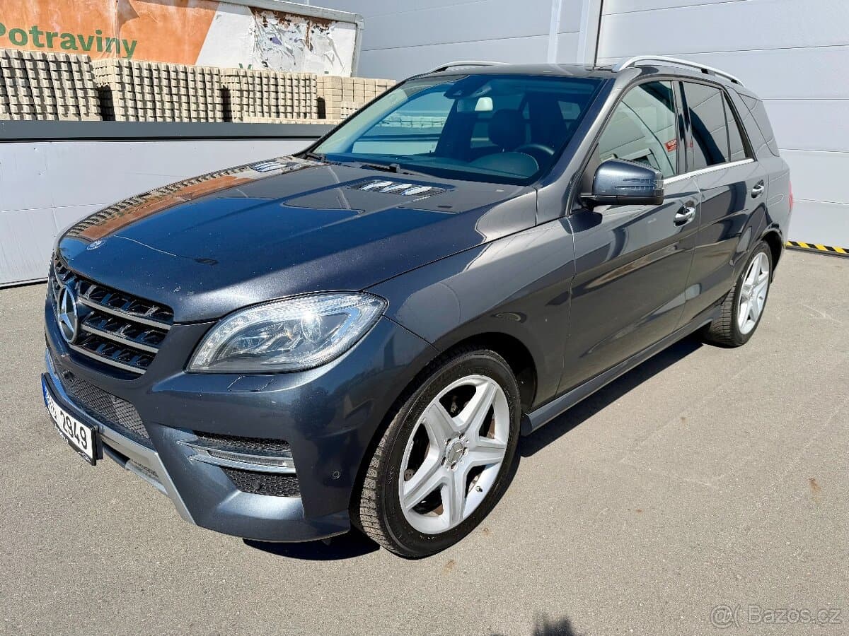 2015 Mercedes-Benz M-CLASS