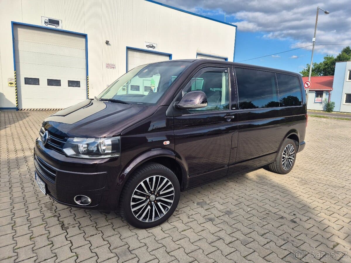 2014 Volkswagen MULTIVAN