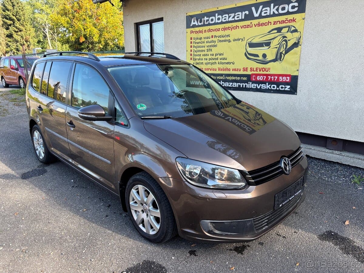 2011 Volkswagen TOURAN