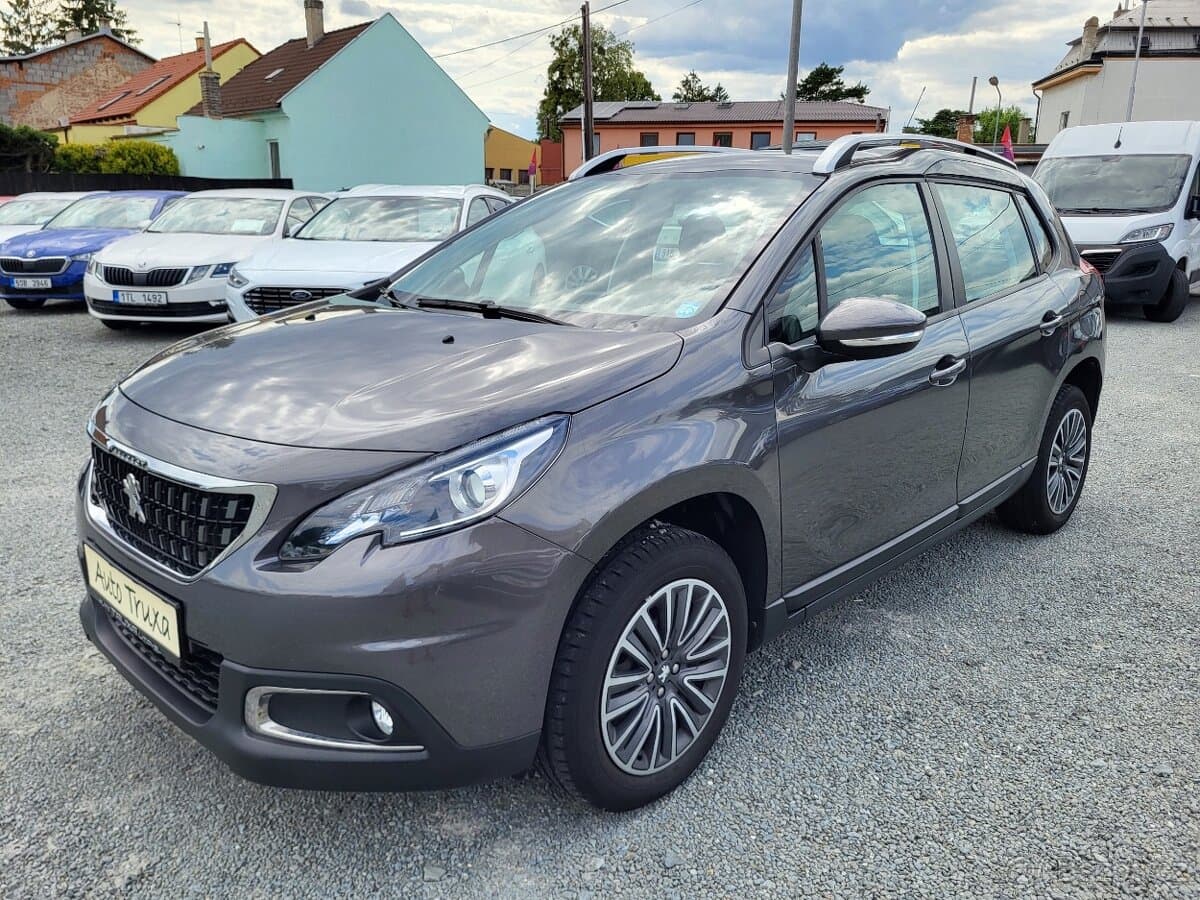 2018 Peugeot 2008