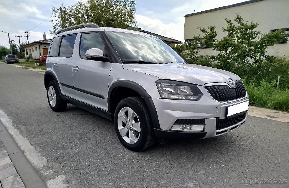 2014 Škoda YETI