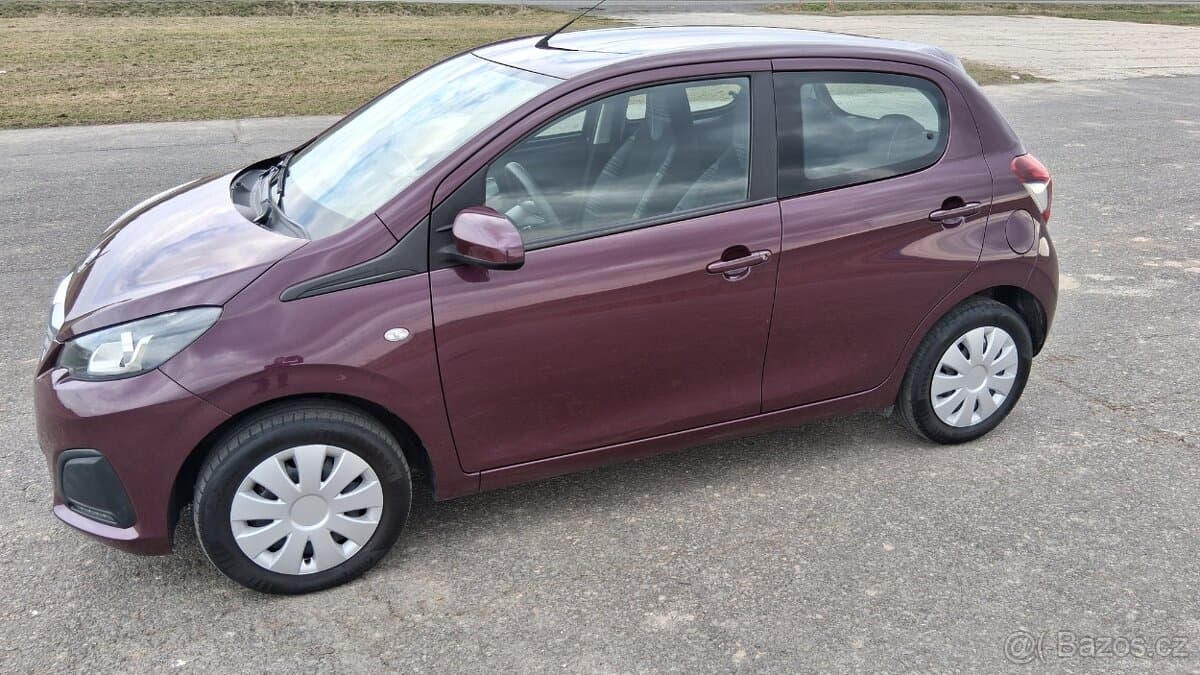 2018 Peugeot 108
