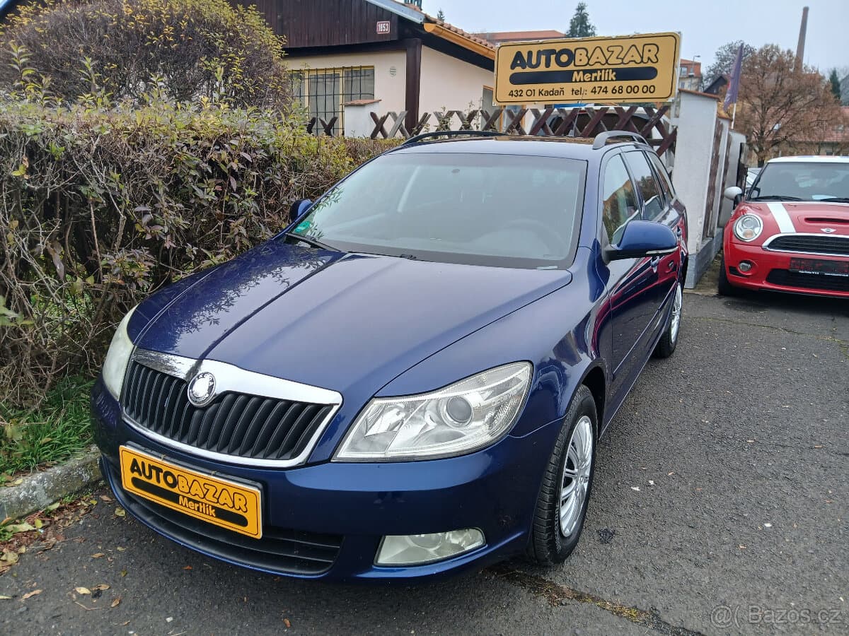 2010 Škoda OCTAVIA