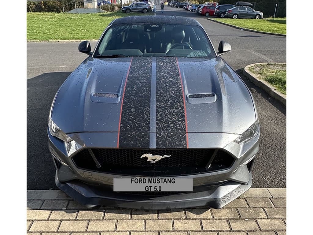2022 Ford MUSTANG