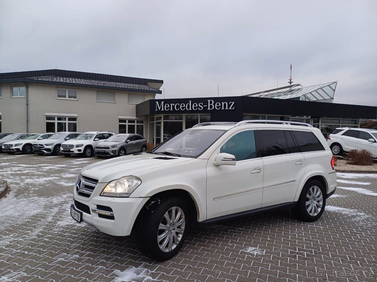 2012 Mercedes-Benz GL