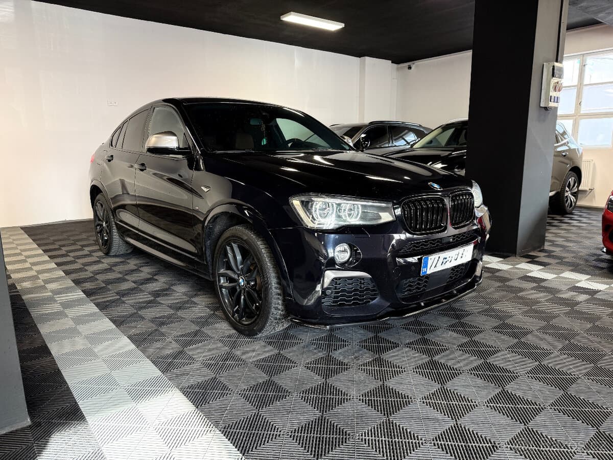 2017 BMW X4