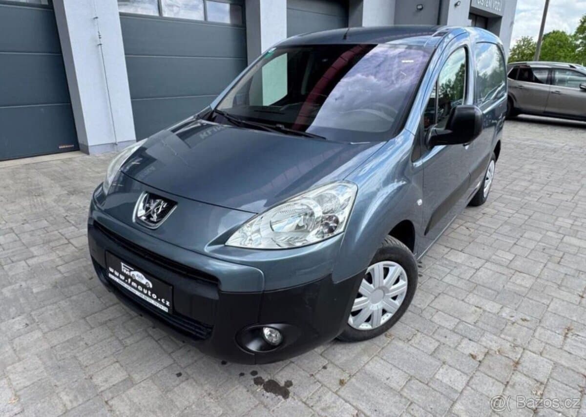 2009 Peugeot PARTNER