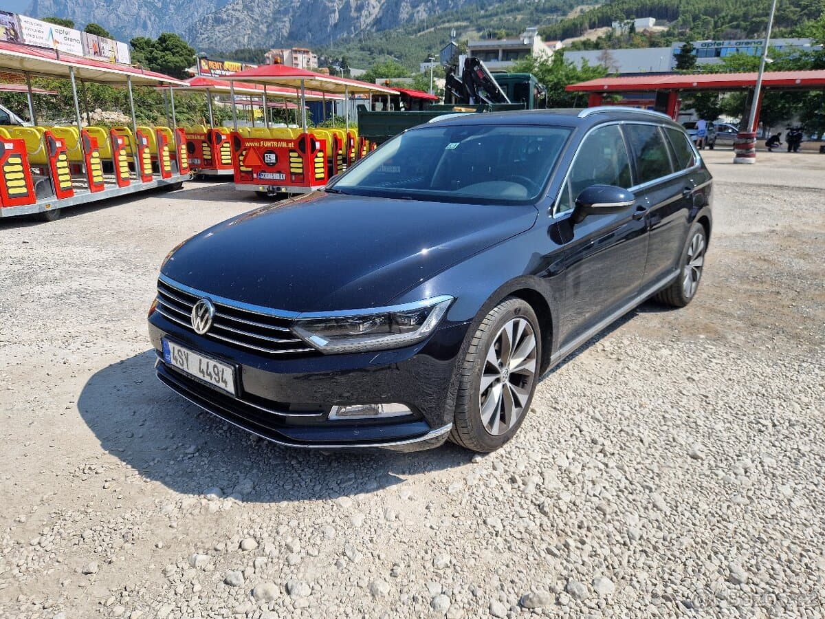 2016 Volkswagen PASSAT