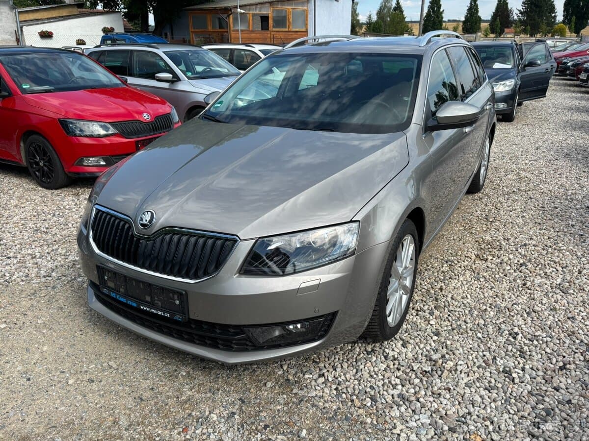 2015 Škoda OCTAVIA