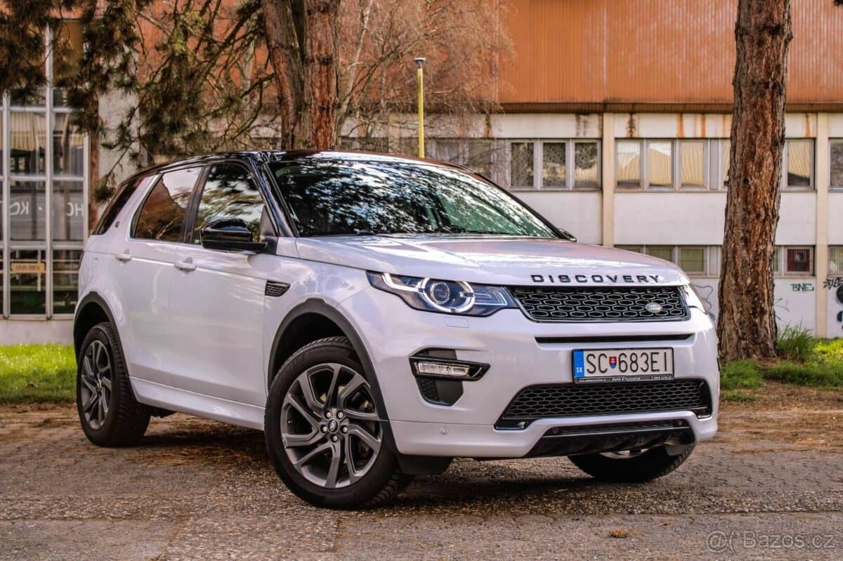 2017 Land Rover OSTATNÍ