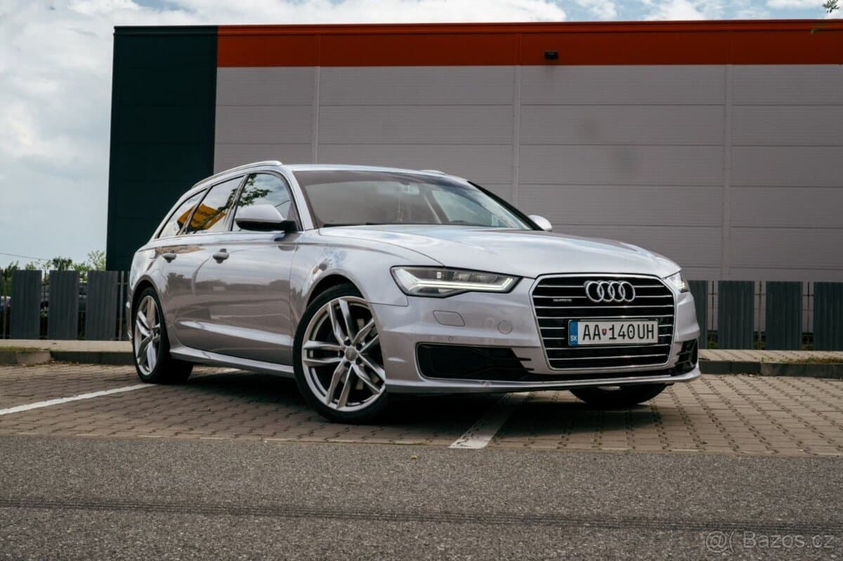 2015 Audi A6